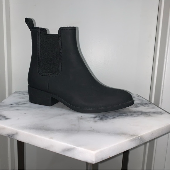 SOLD NWOT Jeffrey Campbell Havana Last Chelsea Rain boots size 9 - Picture 4 of 15